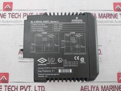 Emerson Kj3222X1-ba1 Analog Input Module 12P2532X112 Rev: M, 24Vdc, Series 2
