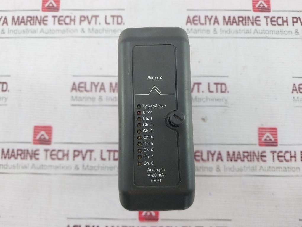 Emerson Kj3222X1-ba1 Analog Input Module 12P2532X112 Rev: M, 24Vdc, Series 2