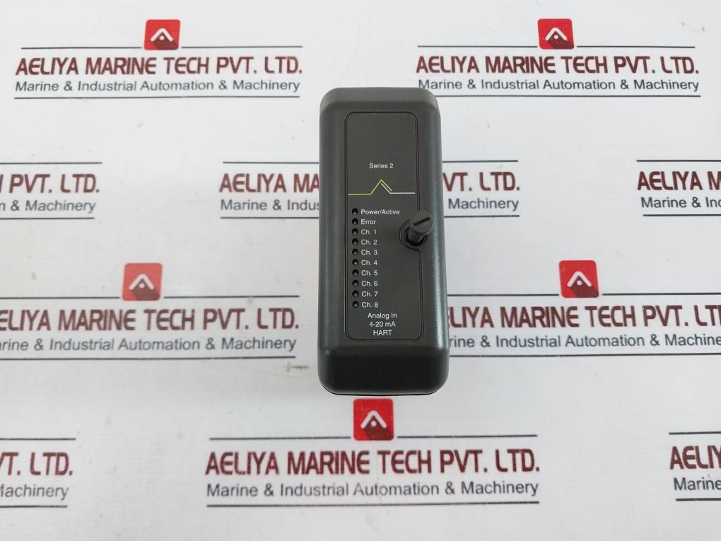 Emerson Kj3222X1-ba1 Input Module 12P2532X152 Rev.R, 4-20 Ma, Series 2, 24Vdc