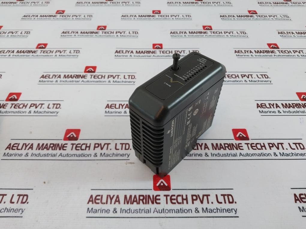 Emerson Kj3222X1-ba1 Input Module 12P2532X152 Rev.R, 4-20 Ma, Series 2, 24Vdc