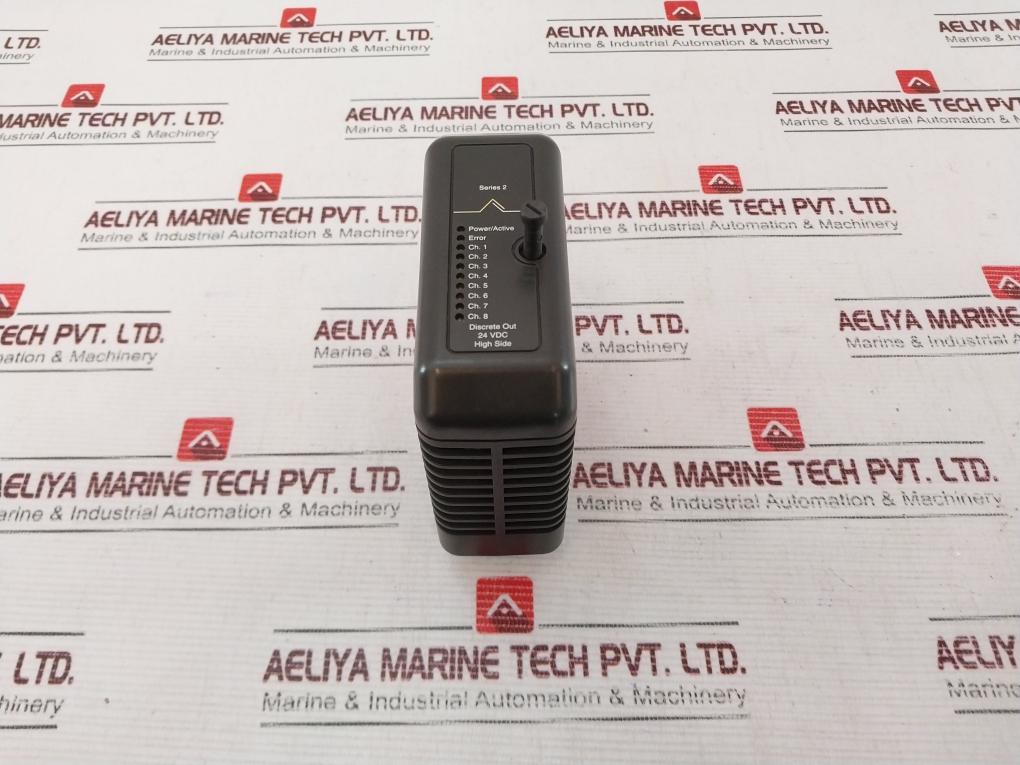 Emerson KJ3222X1-BA1 Input Module 12P2532X112 Rev: M