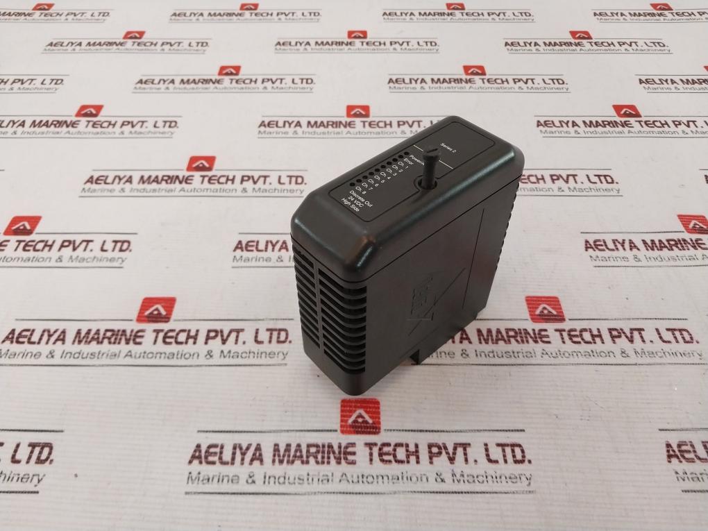 Emerson KJ3222X1-BA1 Input Module 12P2532X112 Rev: M