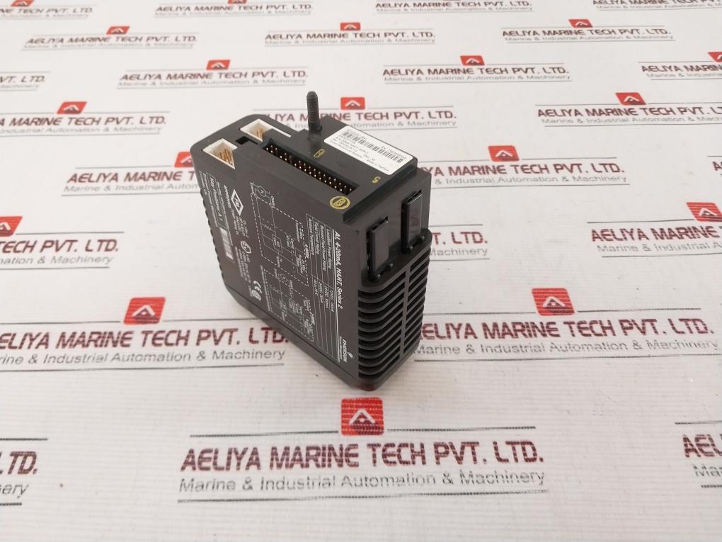 Emerson KJ3222X1-BA1 Input Module 12P2532X112 Rev: M