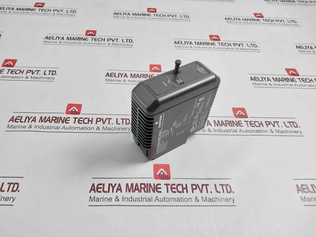 Emerson Kj3223X1-ba1 Analog Input Module 16 Ch. 4-20 Ma Pmm064987 Rev.C