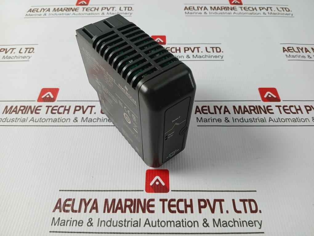 Emerson Kj3223X1-ba1 Analog Input Module 16 Ch 12Vdc 150Ma T4 4-20 Maemerson Process Management