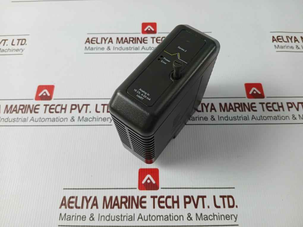 Emerson Kj3223X1-ba1 Analog Input Module 16 Ch 12Vdc 150Ma T4 4-20 Maemerson Process Management