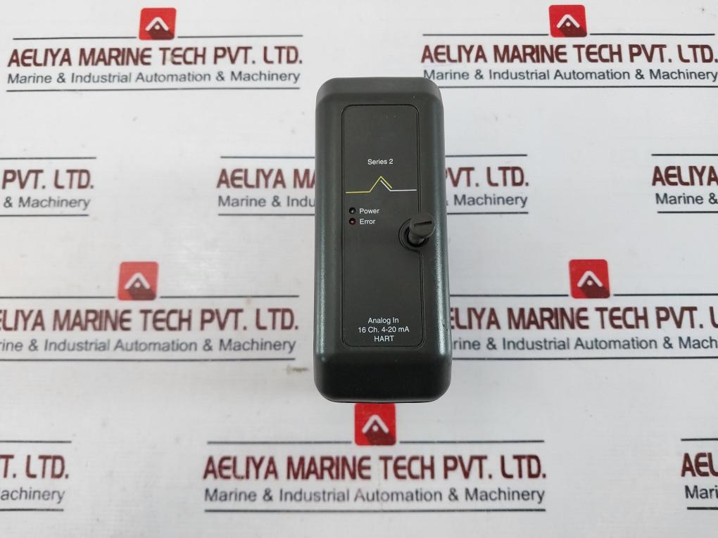 Emerson Kj3223X1-ba1 16-channel Analog Module 12P2871X052 Series 2 Rev G 24Vdc