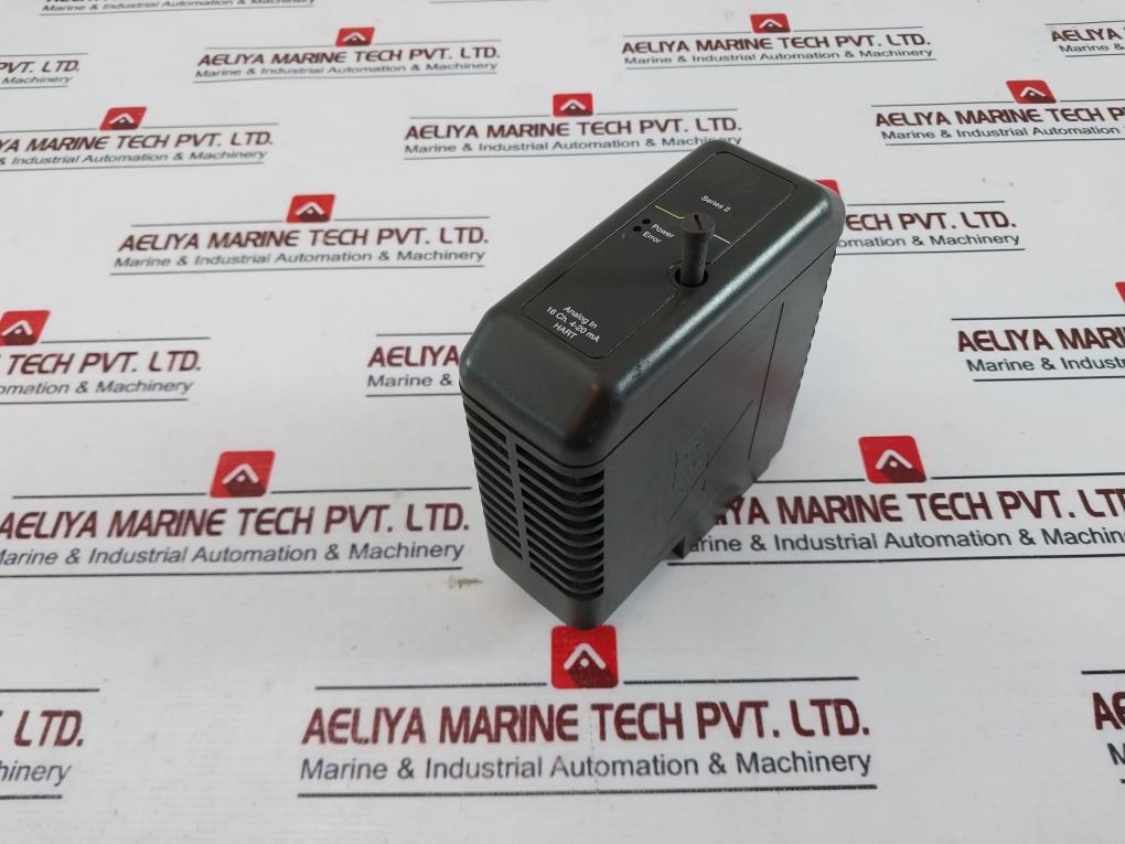 Emerson Kj3223X1-ba1 16-channel Analog Module 12P2871X052 Series 2 Rev G 24Vdc