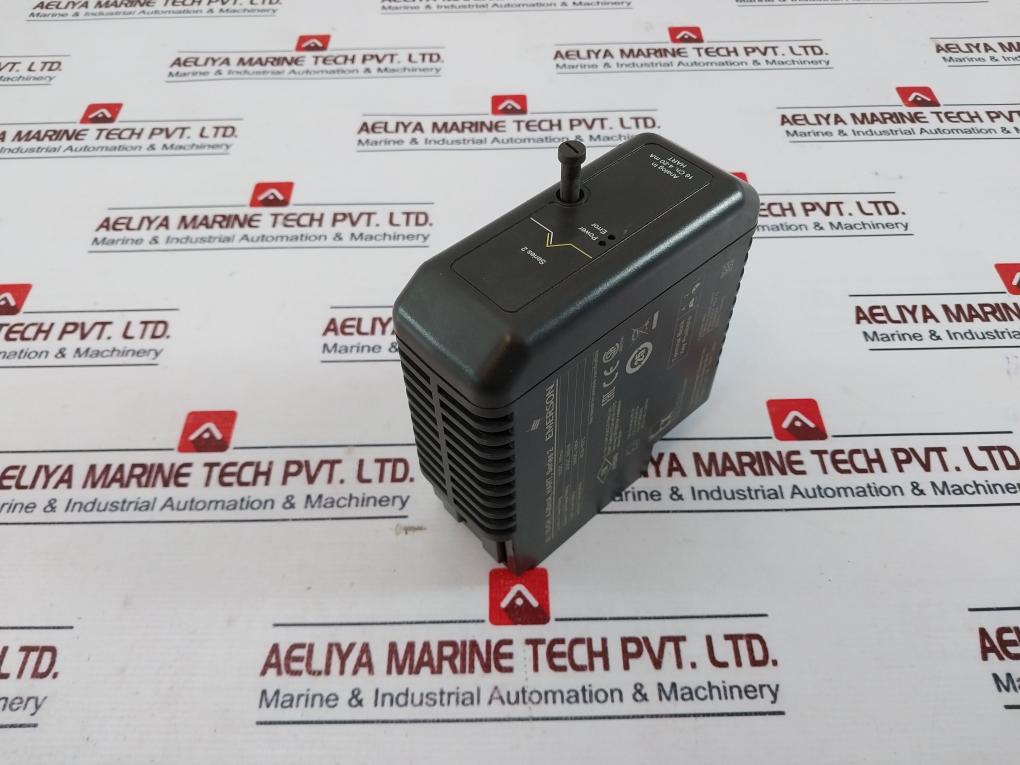 Emerson Kj3223X1-ba1 16-channel Analog Module 12P2871X052 Series 2 Rev G 24Vdc