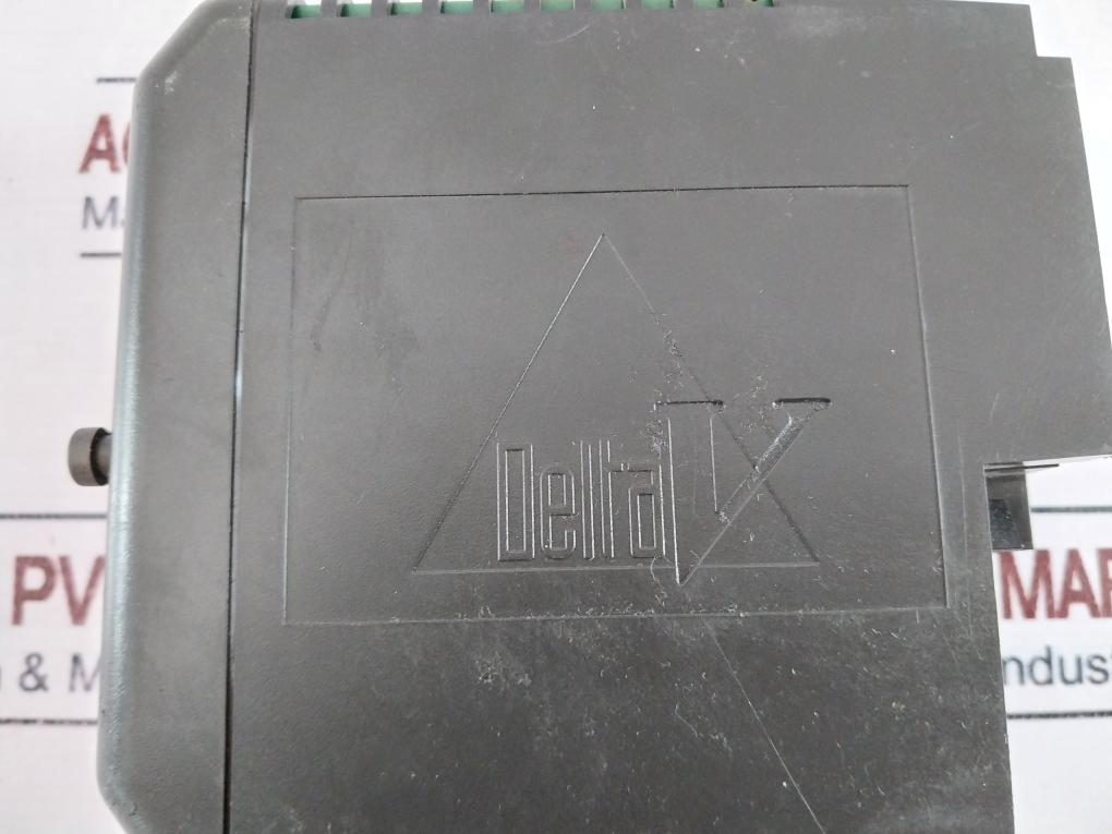 Emerson Kj3223X1-ba1 16-channel Analog Module 12P2871X052 Series 2 Rev G 24Vdc