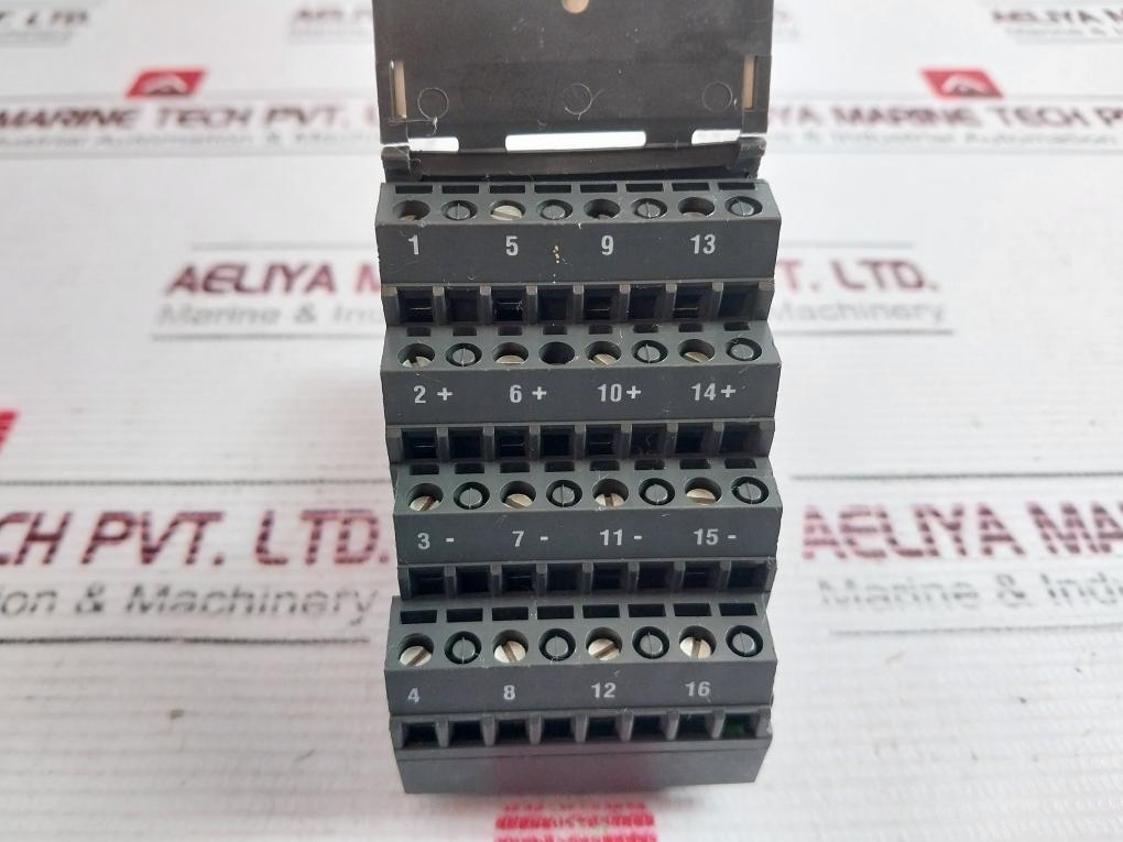 Emerson Kj3231X1-ea1 Isolated Input Terminal Block 12P3003X012 Rev A