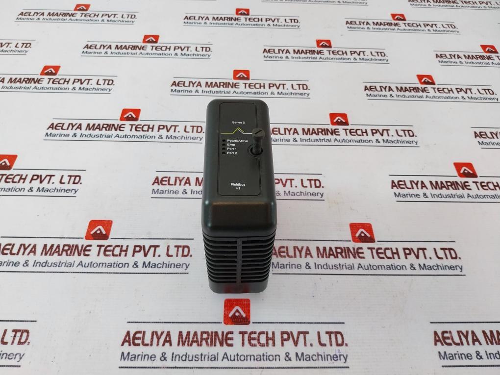 Emerson Kj3242X1-ba1 Delta V Fieldbus H1, Series 2 Card 12P2471X072, Rev: J