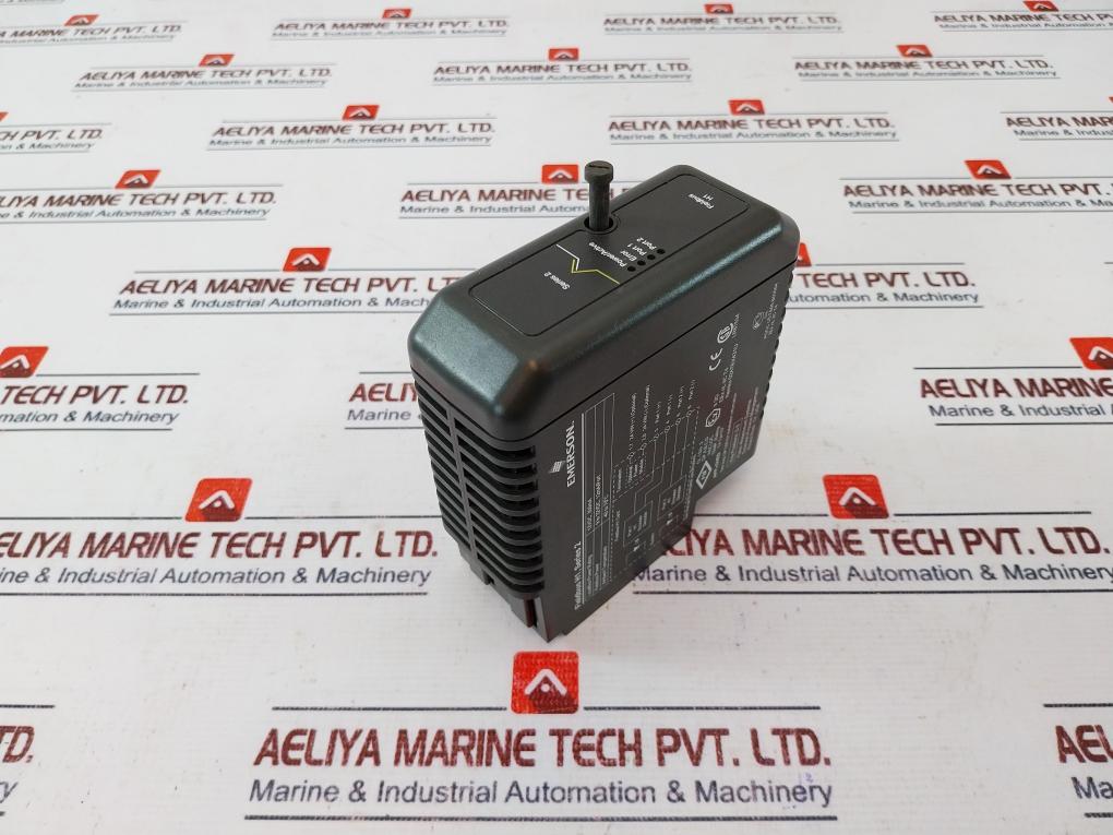 Emerson Kj3242X1-ba1 Delta V Fieldbus H1, Series 2 Card 12P2471X072, Rev: J