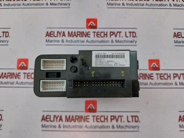 Emerson Kj3242X1-ba1 Delta V Fieldbus H1, Series 2 Card 12P2471X072, Rev: J