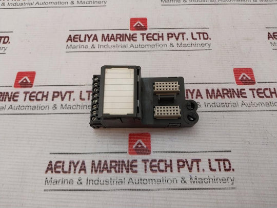 Emerson Kj3242x1-ea1 H1 Terminal Block 12p2574x032 Rev E