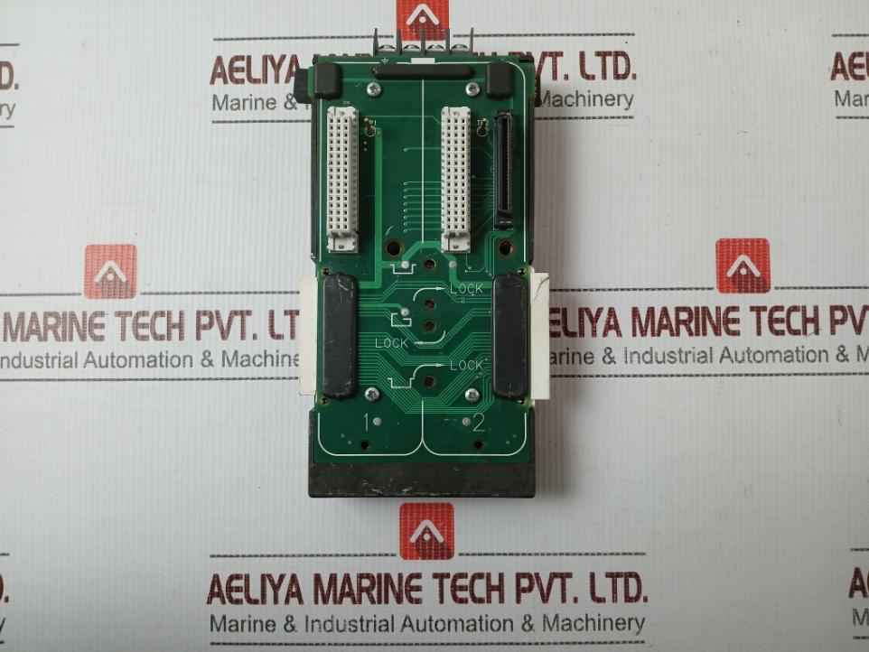 Emerson Kj4001X1-ba3 2 Wide Controller Carrier 30 Vdc 8A Max 12P3378X012