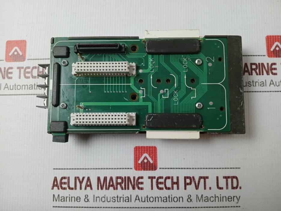 Emerson Kj4001X1-ba3 2 Wide Controller Carrier 30 Vdc 8A Max 12P3378X012