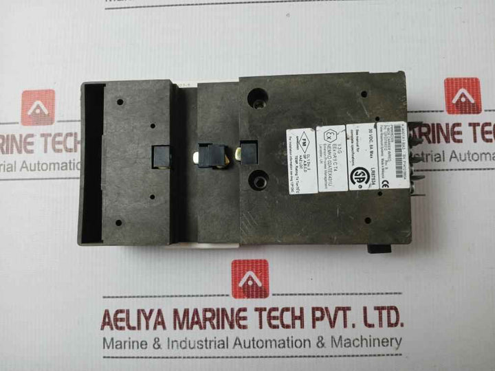 Emerson Kj4001X1-ba3 2 Wide Controller Carrier 30 Vdc 8A Max 12P3378X012
