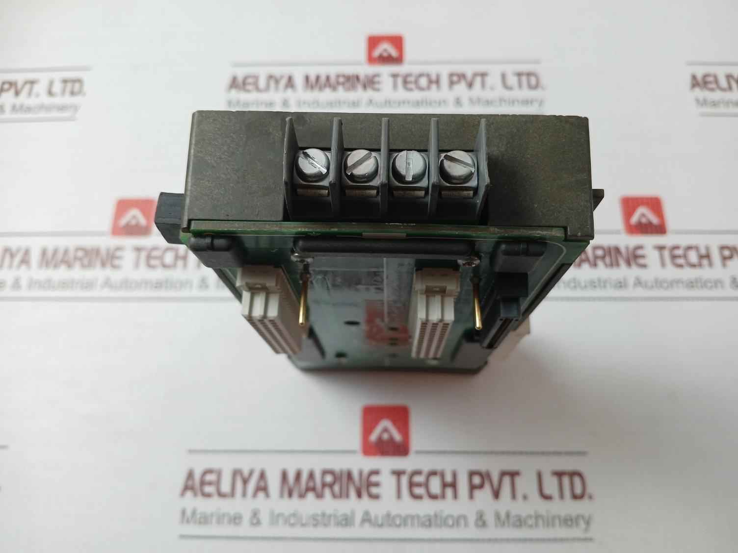 Emerson Kj4001X1-ba3 2 Wide Controller Carrier 30 Vdc 8A Max 12P3378X012