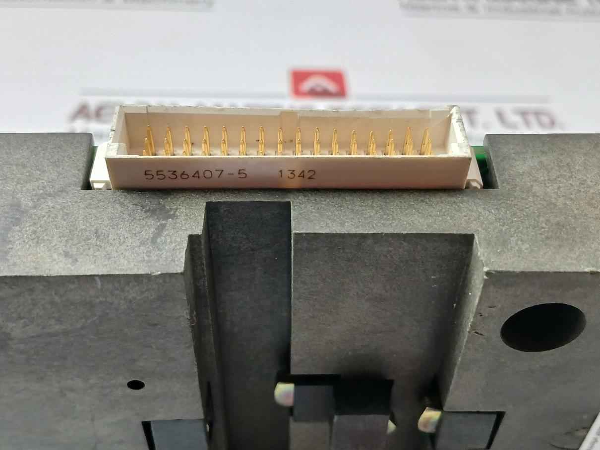 Emerson Kj4001X1-ba3 2 Wide Controller Carrier 30 Vdc 8A Max 12P3378X012