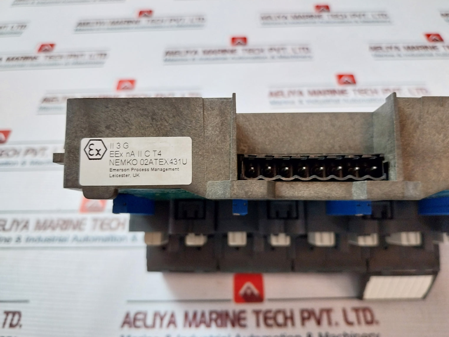 Emerson Kj4001X1-be1 8-wide Car W/Shield 250V 6.5A