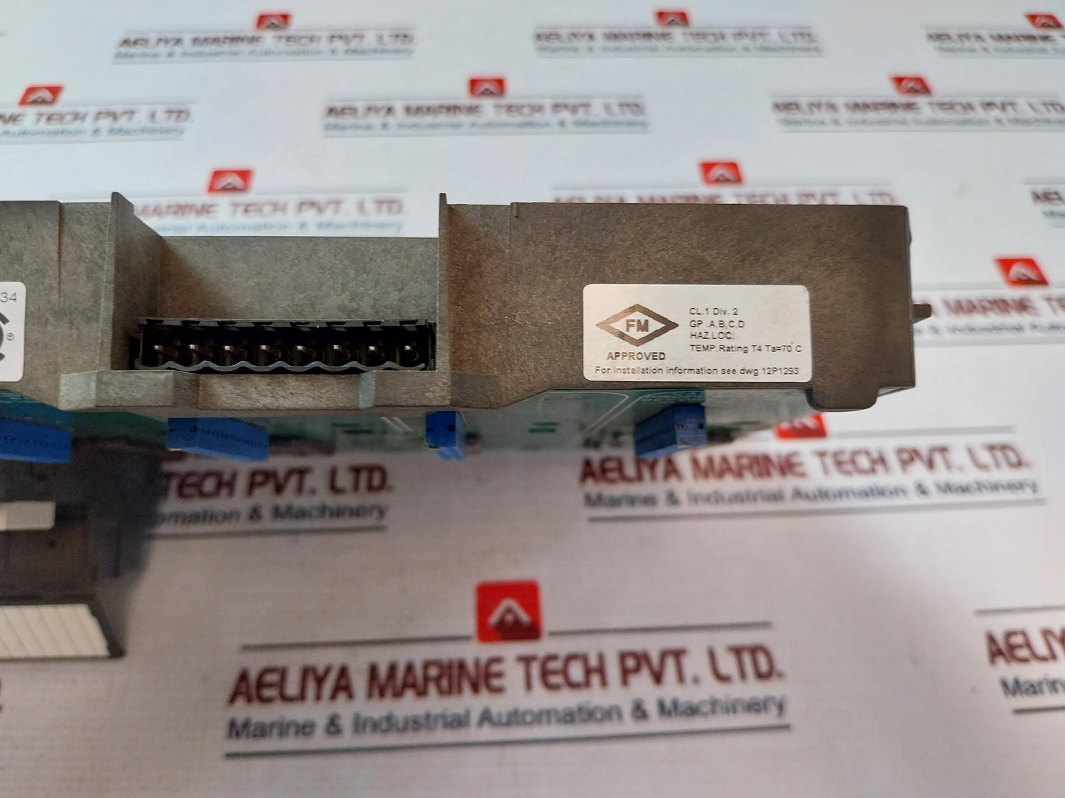 Emerson Kj4001X1-be1 8-wide Car W/Shield 250V 6.5A