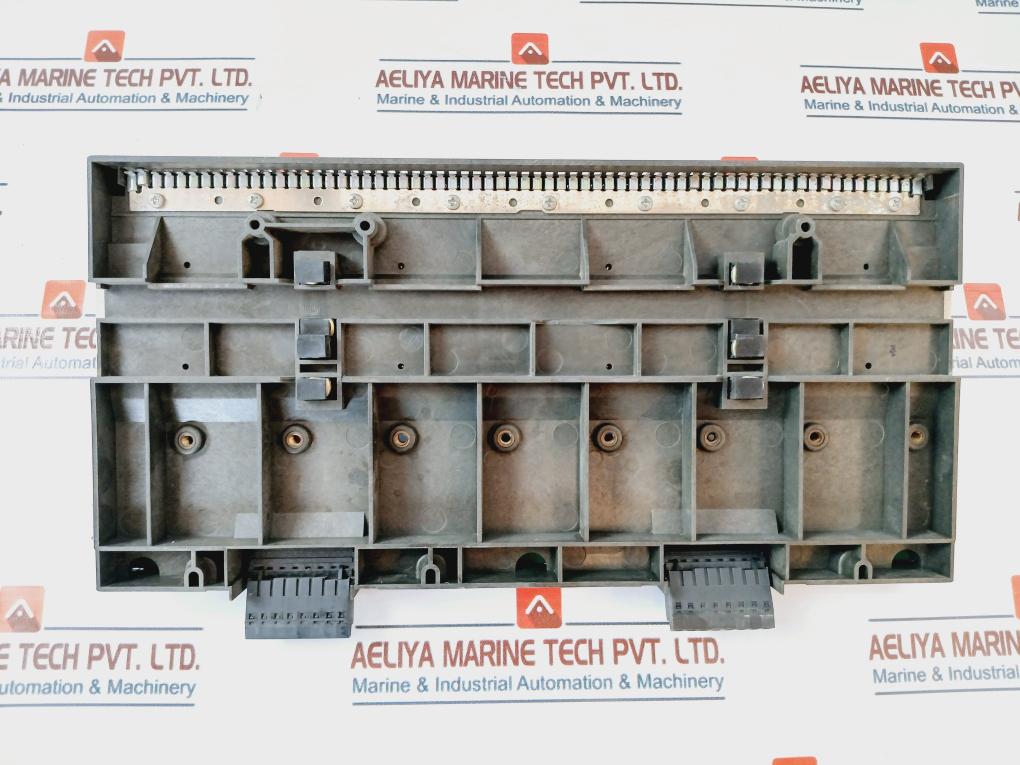 Emerson Kj4001X1-be1 8-wide Carrier W/Shield Base Module Rev L