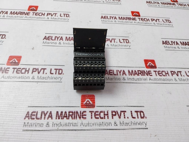 Emerson Kj4001X1-cg1 Thermocouple Terminal Block