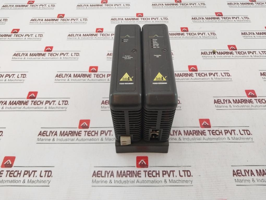 Emerson Kj4001x1-ba3 System Power Supply (Ac/dc) Controller M5 12p3378x012
