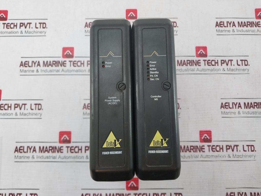 Emerson Kj4001x1-ba3 System Power Supply (Ac/dc) Controller M5 12p3378x012