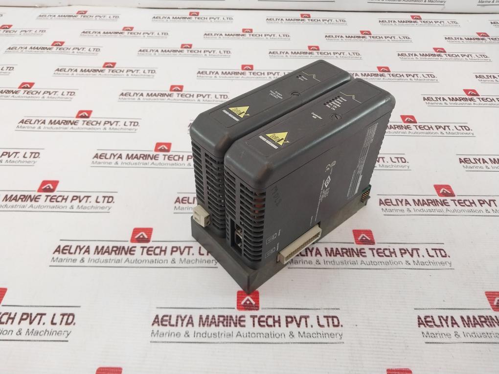 Emerson Kj4001x1-ba3 System Power Supply (Ac/dc) Controller M5 12p3378x012