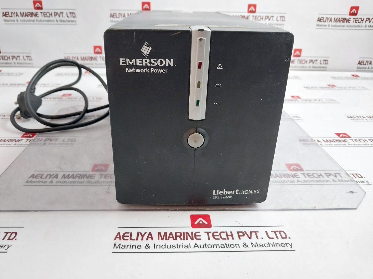 Emerson Liebert Iton Bx1000 Uninterruptible Power Supply