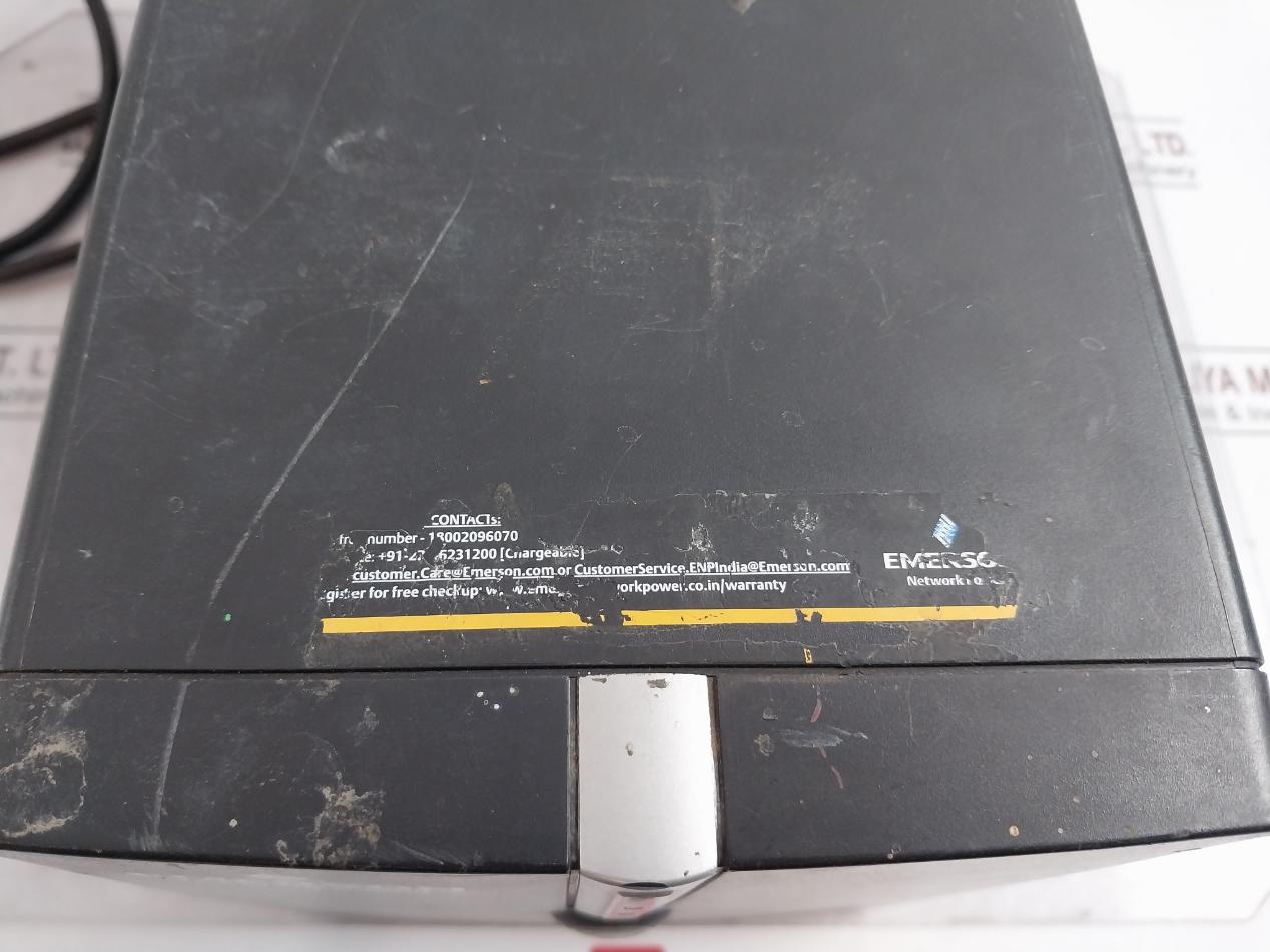 Emerson Liebert Iton Bx1000 Uninterruptible Power Supply