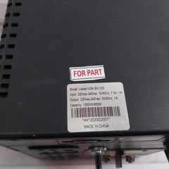Emerson Liebert Iton Bx1000 Uninterruptible Power Supply