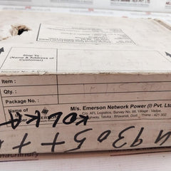 Emerson LPL277N50 Powersure Surge Protection 50/60Hz