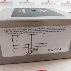 Emerson LPL277N50 Powersure Surge Protection 50/60Hz