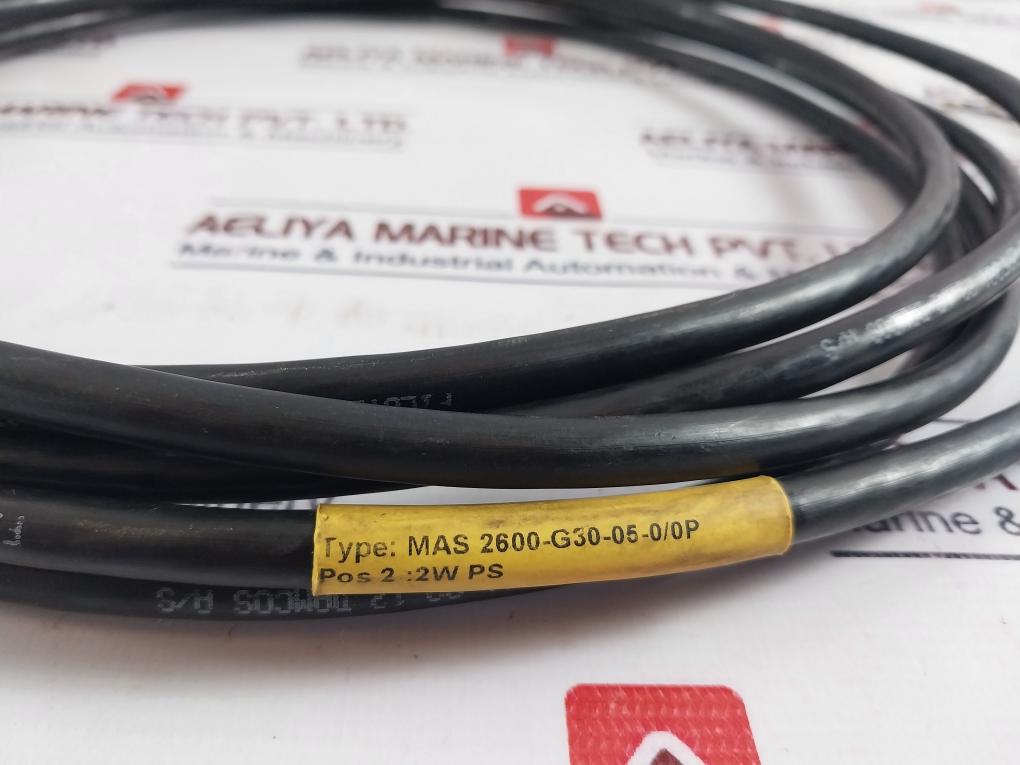 Emerson Mas 2600 Transducer 1.5 Bar With 5 Meter Cable Mas 2600-g30-05-0/0p