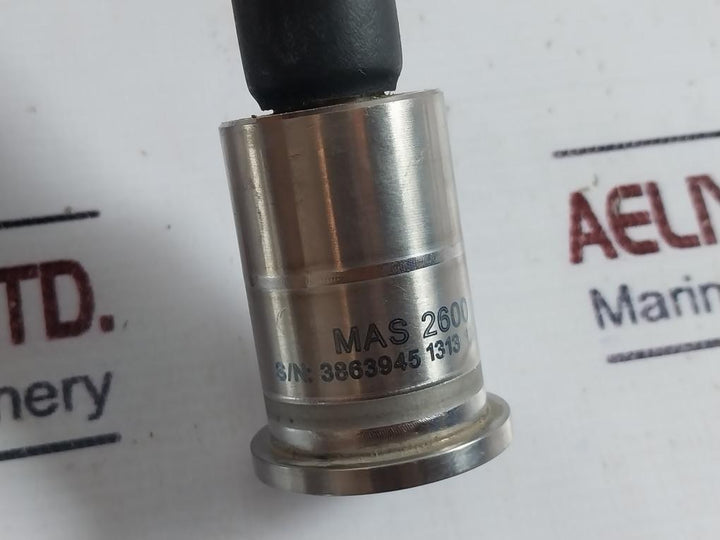 Emerson Mas 2600 Transducer 1.5 Bar With 5 Meter Cable Mas 2600-g30-05-0/0P