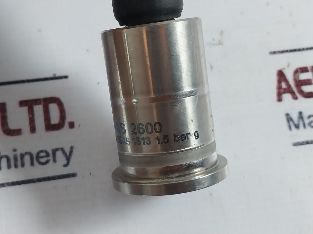 Emerson Mas 2600 Transducer 1.5 Bar With 5 Meter Cable Mas 2600-g30-05-0/0P