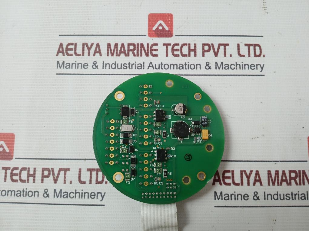 Emerson Millennium Ii Display Board For Transmitter Pcb-0234/01 Frm-0126 Rev 2.2
