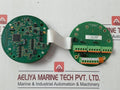 Emerson Millennium Ii Display Board For Transmitter Pcb-0234/01 Frm-0126 Rev 2.2