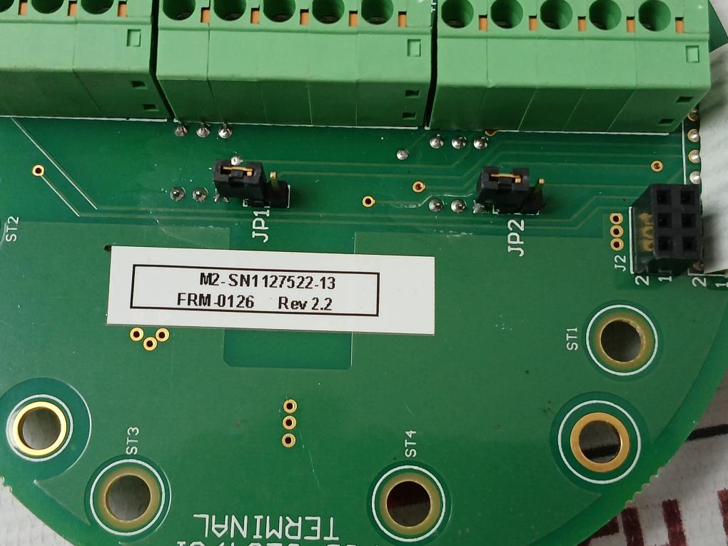 Emerson Millennium Ii Display Board For Transmitter Pcb-0234/01 Frm-0126 Rev 2.2