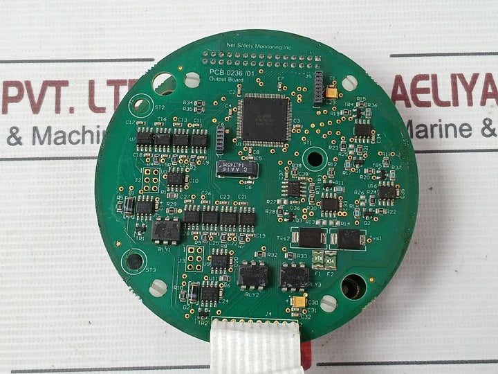 Emerson Millennium Ii Display Board For Transmitter Pcb-0234/01 Frm-0126 Rev 2.2