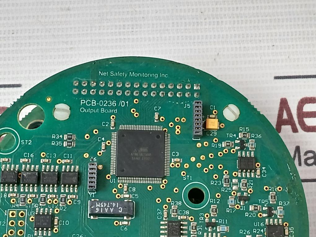 Emerson Millennium Ii Display Board For Transmitter Pcb-0234/01 Frm-0126 Rev 2.2
