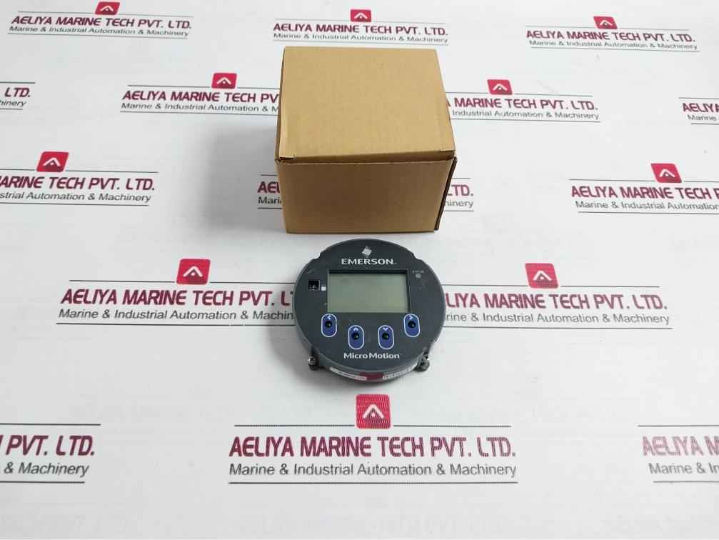 Emerson Mmi-20028669 Flow Transmitter Display Cmm104644 Rev Ab