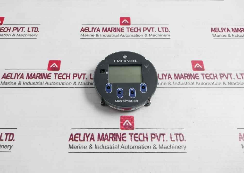 Emerson Mmi-20028669 Flow Transmitter Display Cmm104644 Rev Ab