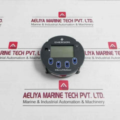 Emerson Mmi-20028669 Flow Transmitter Display Cmm104644 Rev Ab
