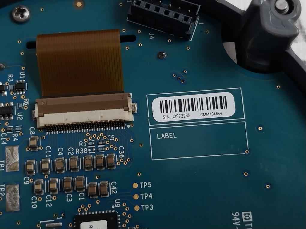 Emerson Mmi-20028669 Flow Transmitter Display Cmm104644 Rev Ab