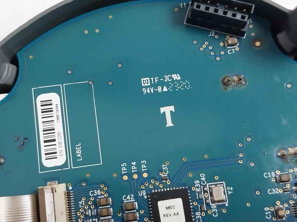 Emerson Mmi-20028669 Flow Transmitter Display Cmm104644 Rev Ab