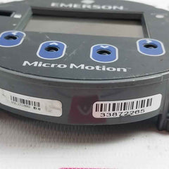 Emerson Mmi-20028669 Flow Transmitter Display Cmm104644 Rev Ab